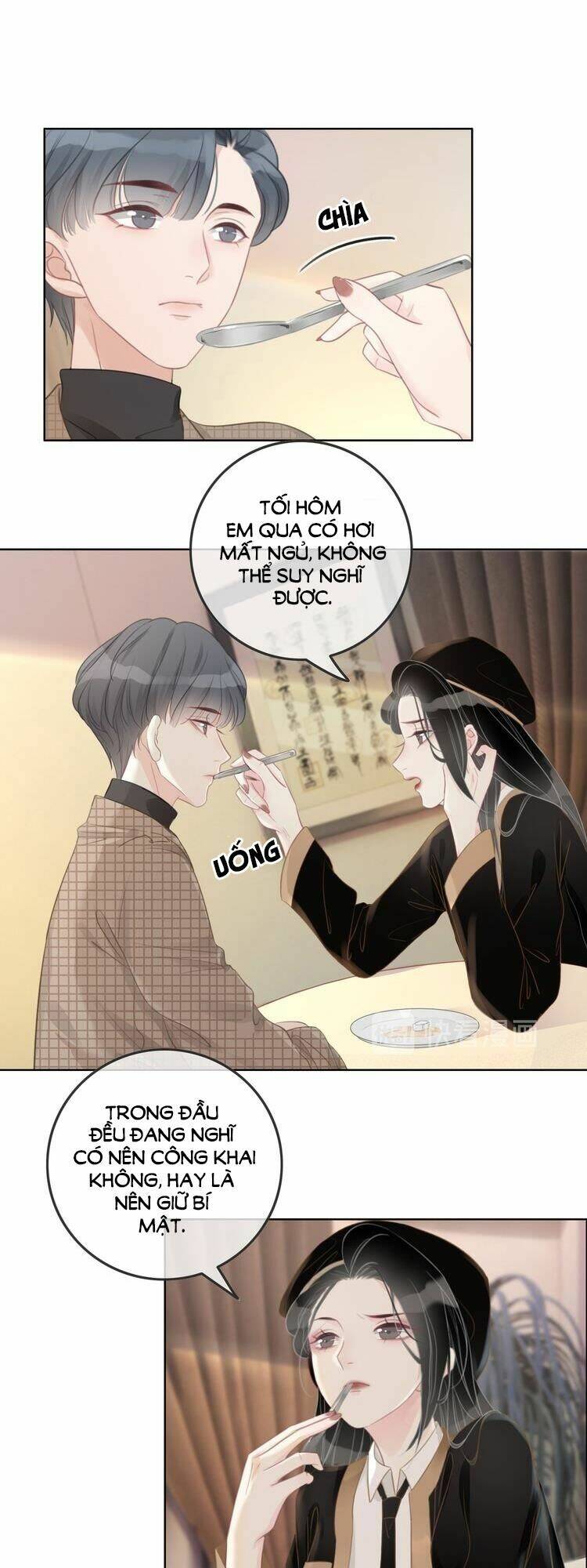 Ám Hắc Hệ Noãn Hôn Chapter 35 - Trang 2