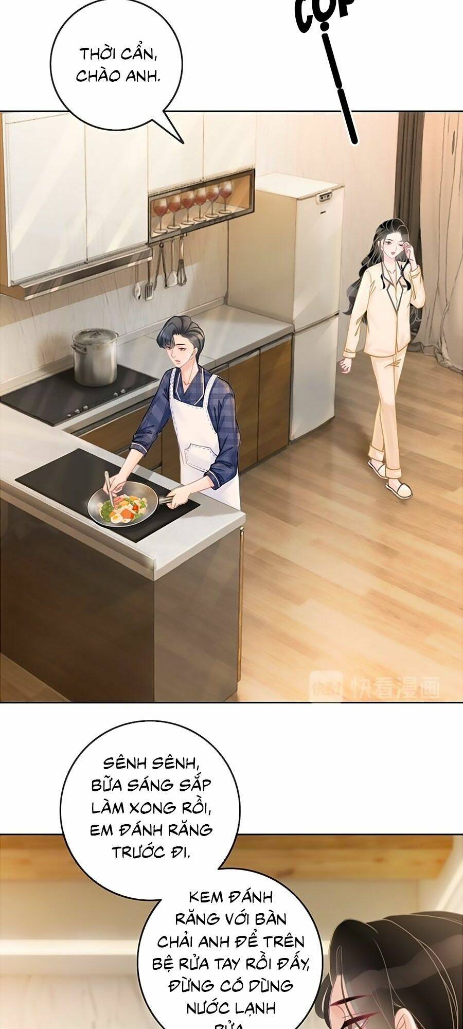 Ám Hắc Hệ Noãn Hôn Chapter 53 - Trang 2