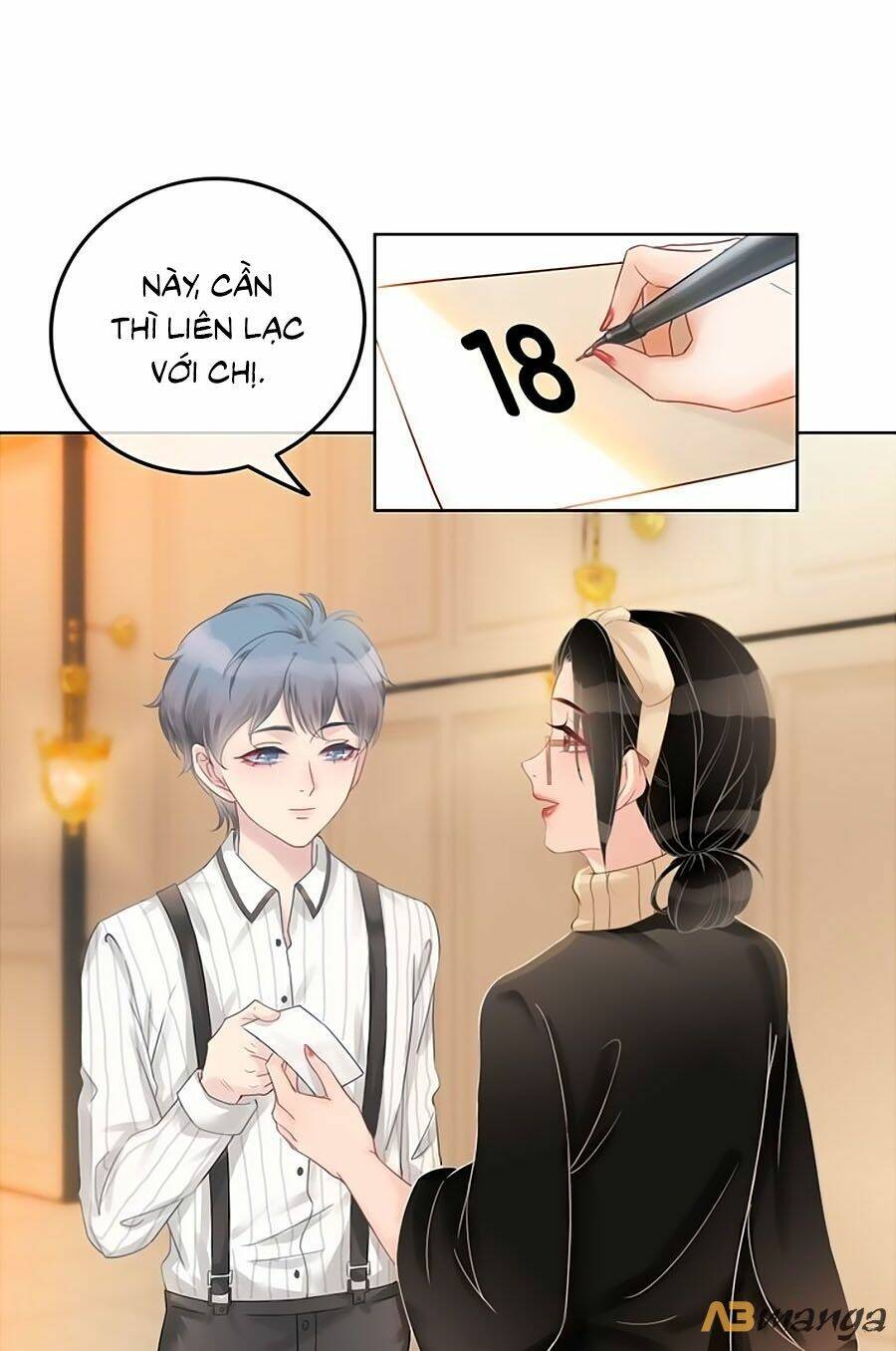 Ám Hắc Hệ Noãn Hôn Chapter 55 - Trang 2