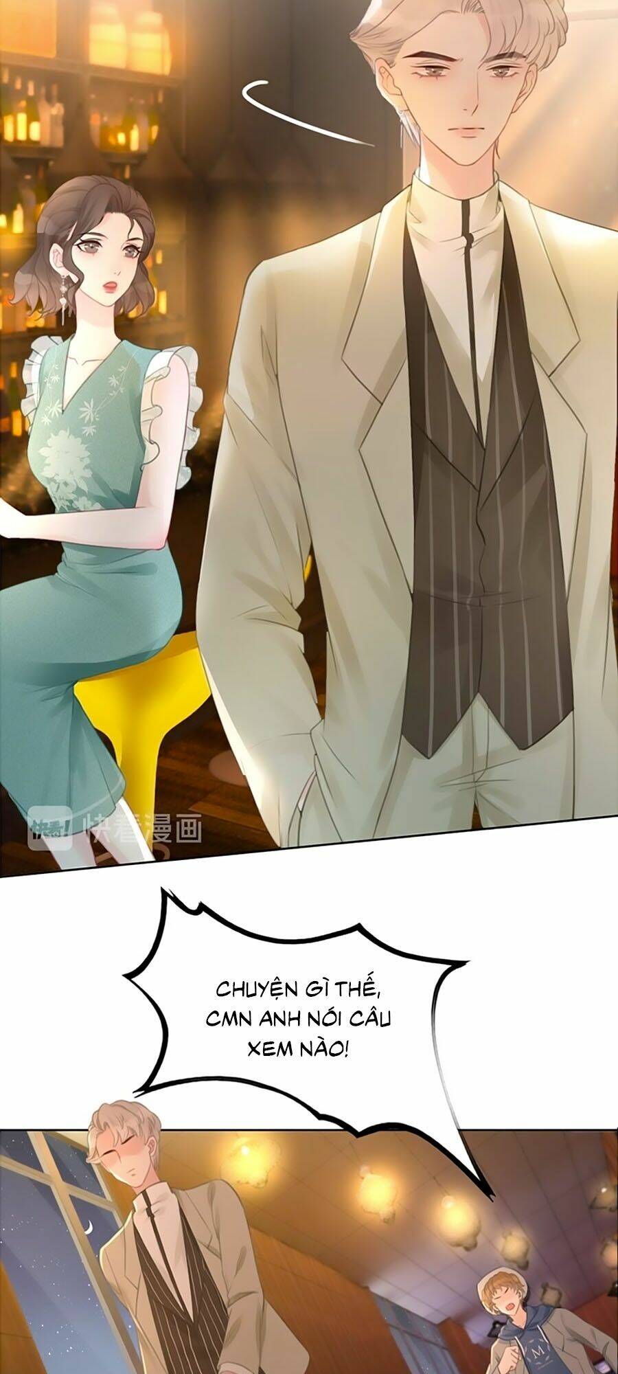 Ám Hắc Hệ Noãn Hôn Chapter 58 - Trang 2