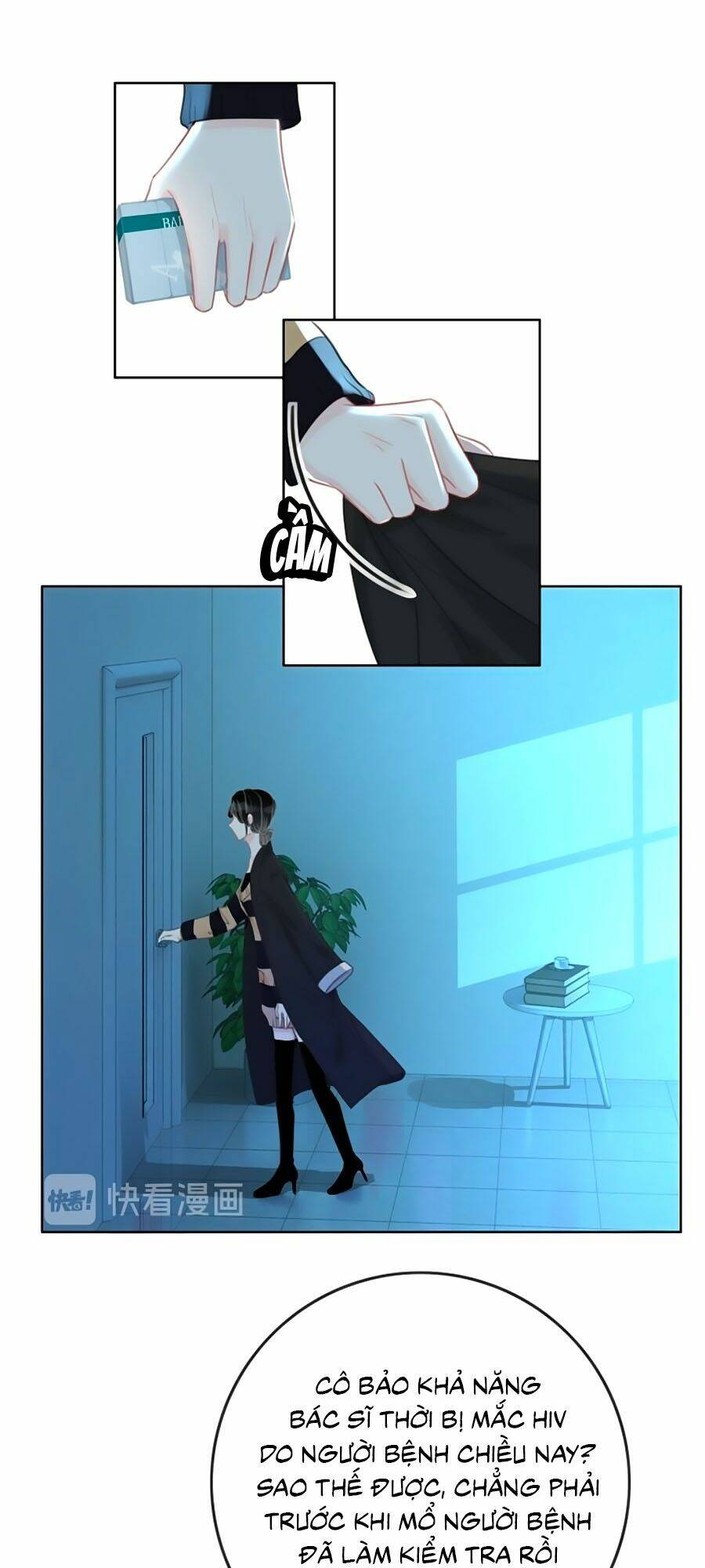 Ám Hắc Hệ Noãn Hôn Chapter 68 - Trang 2