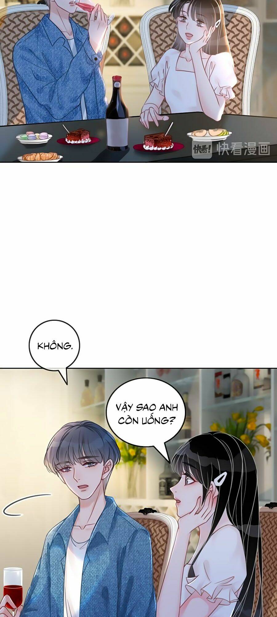 Ám Hắc Hệ Noãn Hôn Chapter 95 - Trang 2