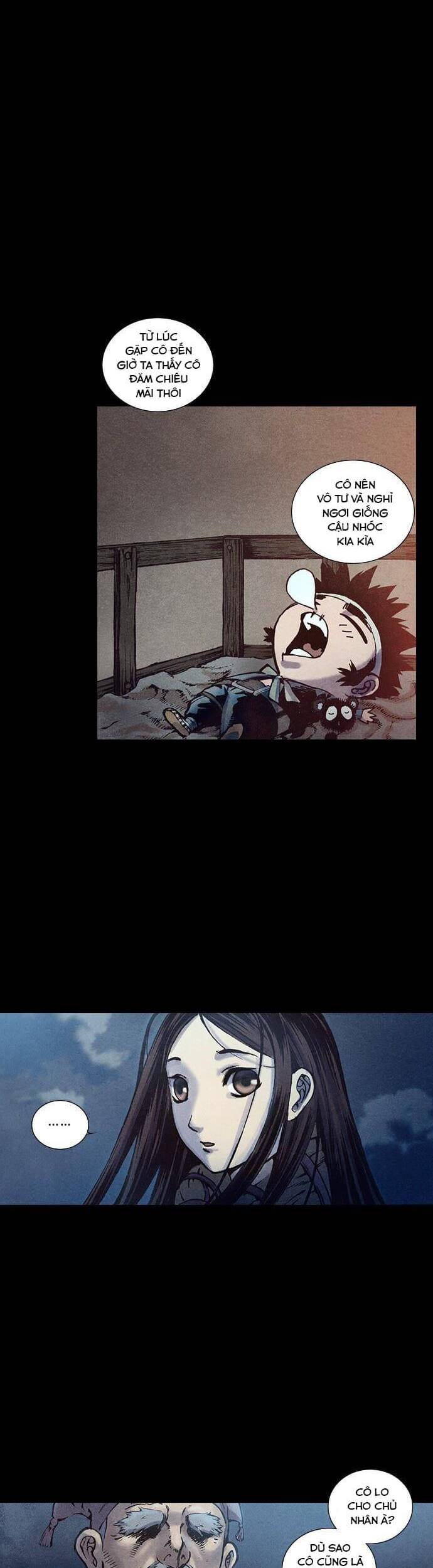 Ám Hành Ngự Sử Chapter 100 - Trang 2