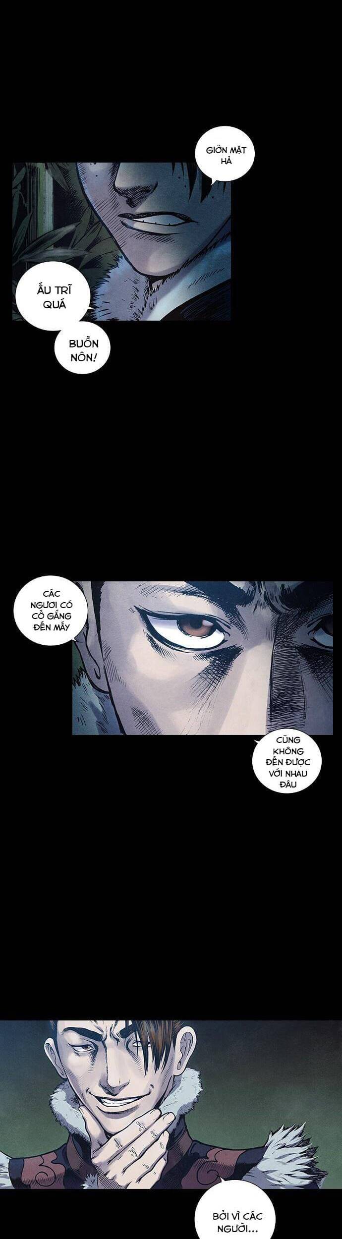 Ám Hành Ngự Sử Chapter 100 - Trang 2