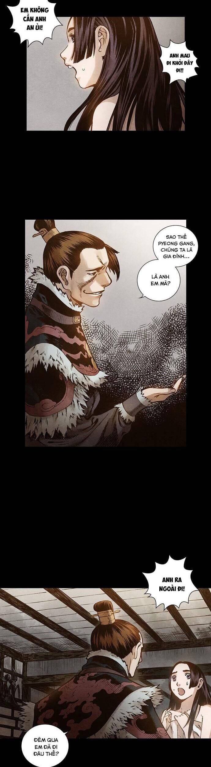 Ám Hành Ngự Sử Chapter 101 - Trang 2