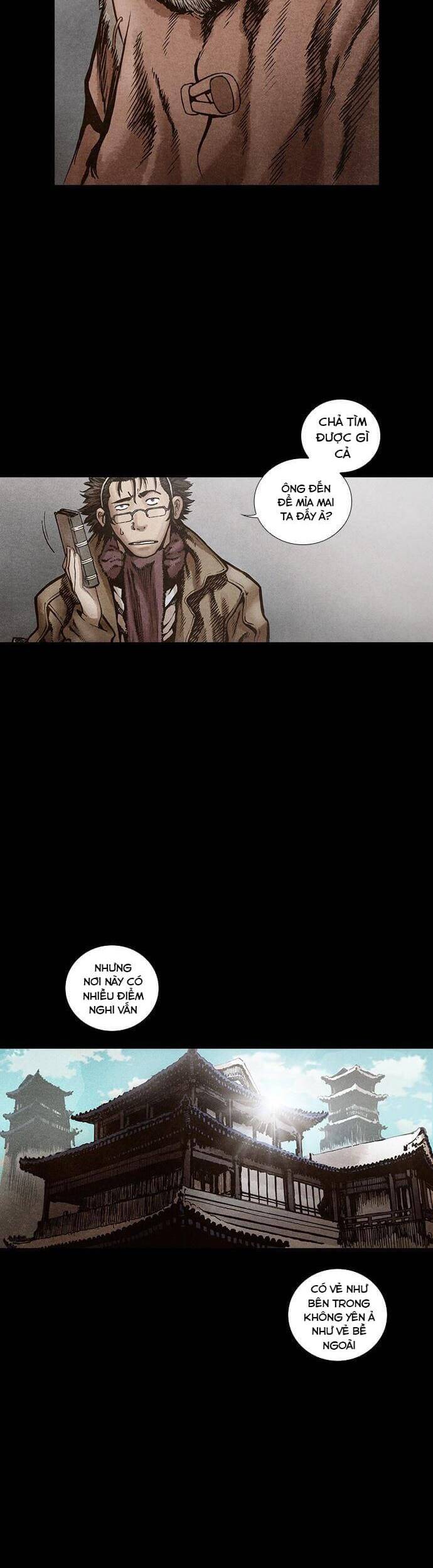 Ám Hành Ngự Sử Chapter 101 - Trang 2