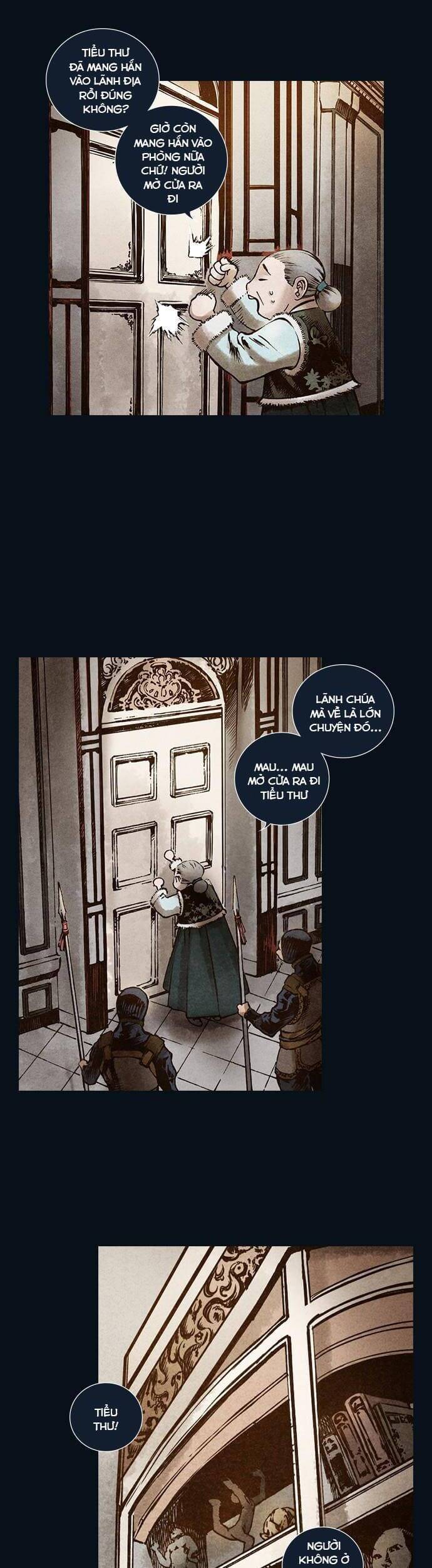 Ám Hành Ngự Sử Chapter 102 - Trang 2