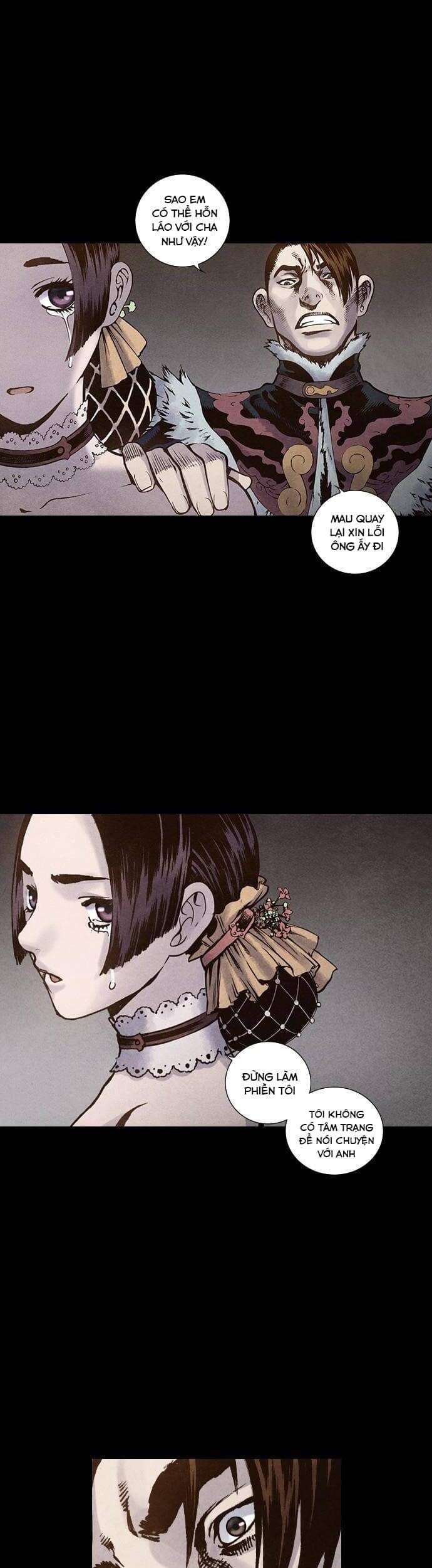 Ám Hành Ngự Sử Chapter 103 - Trang 2