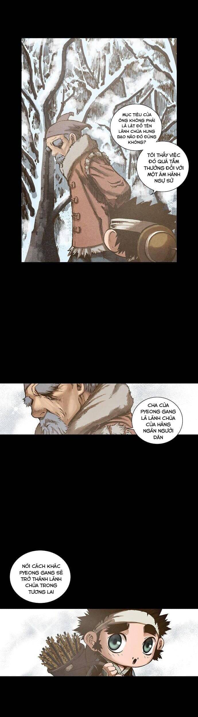 Ám Hành Ngự Sử Chapter 105 - Trang 2