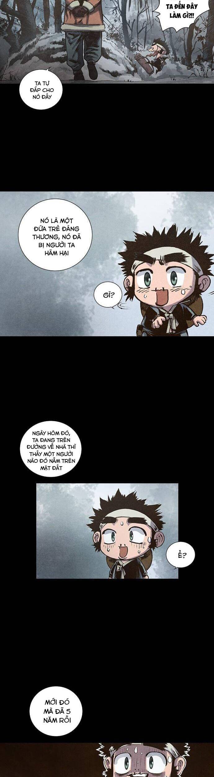 Ám Hành Ngự Sử Chapter 107 - Trang 2