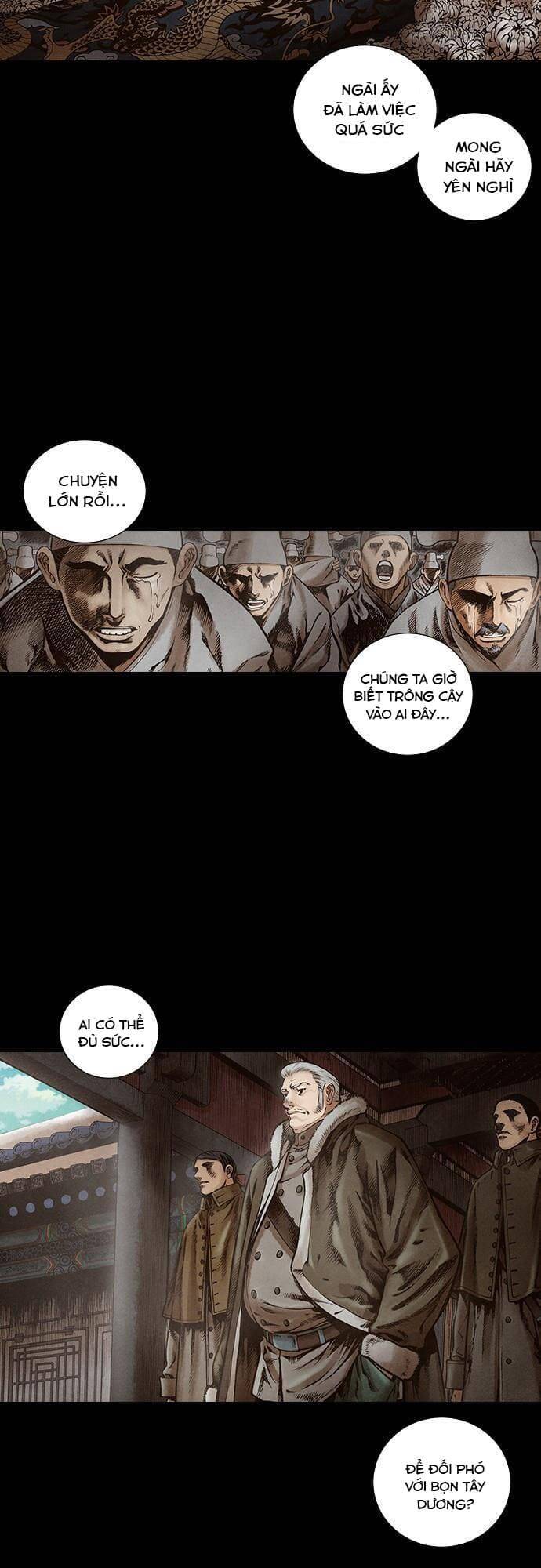 Ám Hành Ngự Sử Chapter 108 - Trang 2