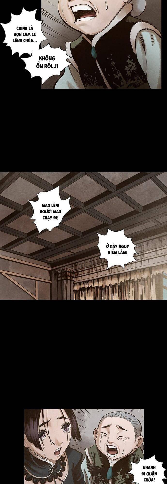 Ám Hành Ngự Sử Chapter 109 - Trang 2