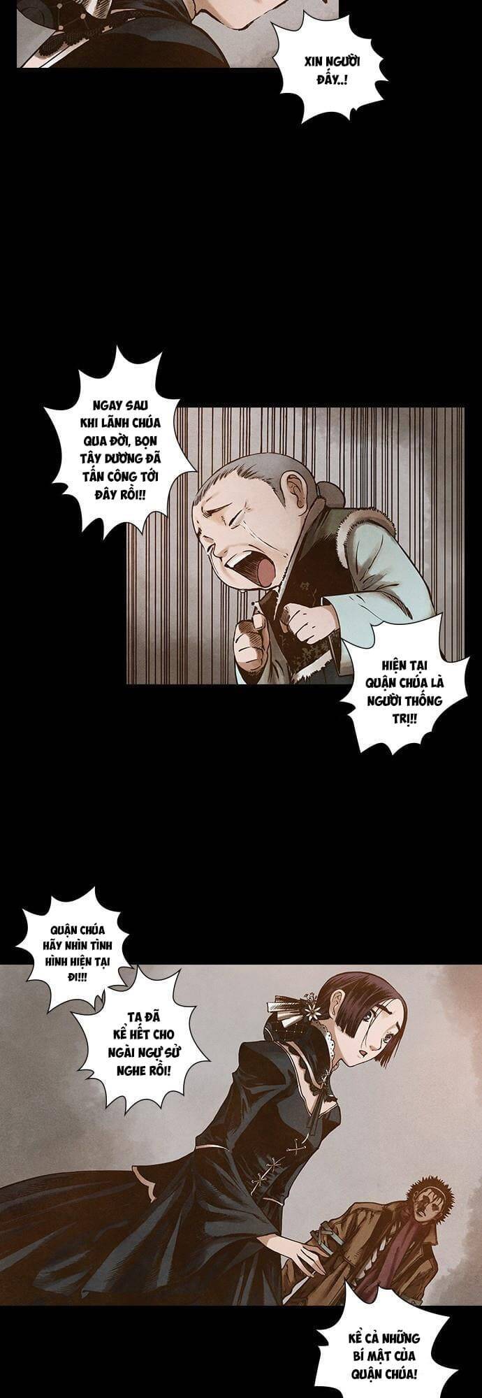 Ám Hành Ngự Sử Chapter 109 - Trang 2