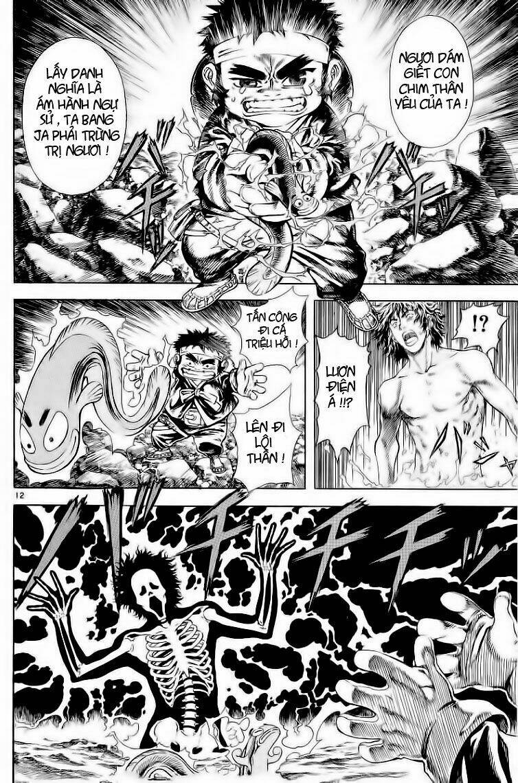 Ám Hành Ngự Sử Chapter 11 - Trang 2