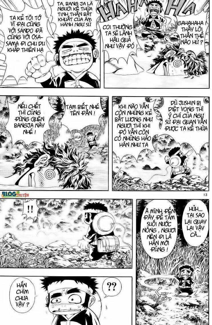 Ám Hành Ngự Sử Chapter 11 - Trang 2