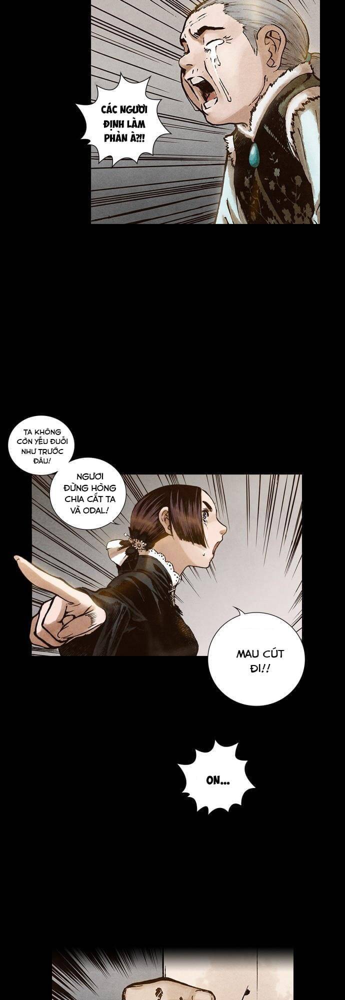 Ám Hành Ngự Sử Chapter 110 - Trang 2