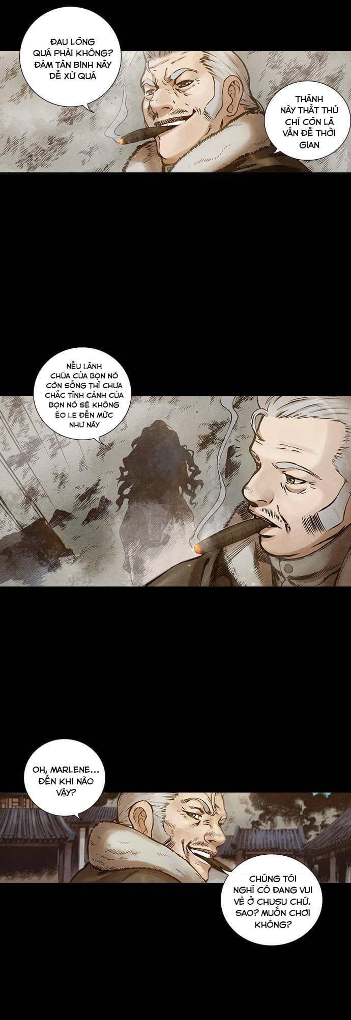 Ám Hành Ngự Sử Chapter 110 - Trang 2