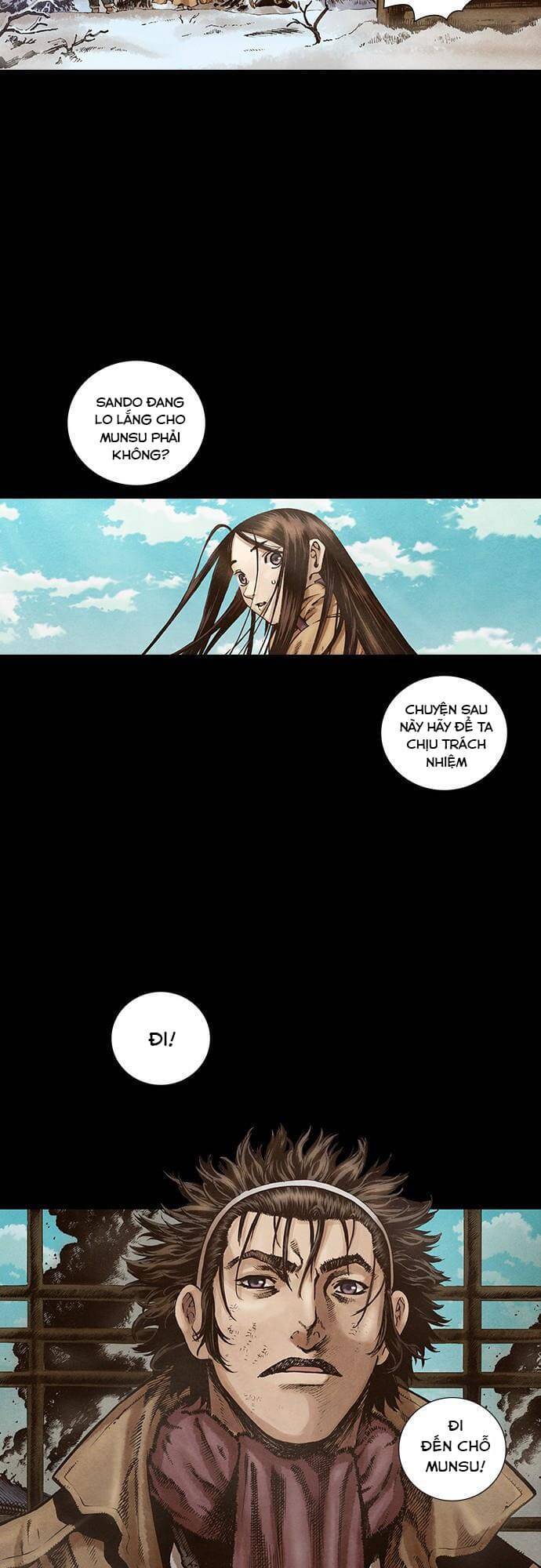 Ám Hành Ngự Sử Chapter 110 - Trang 2