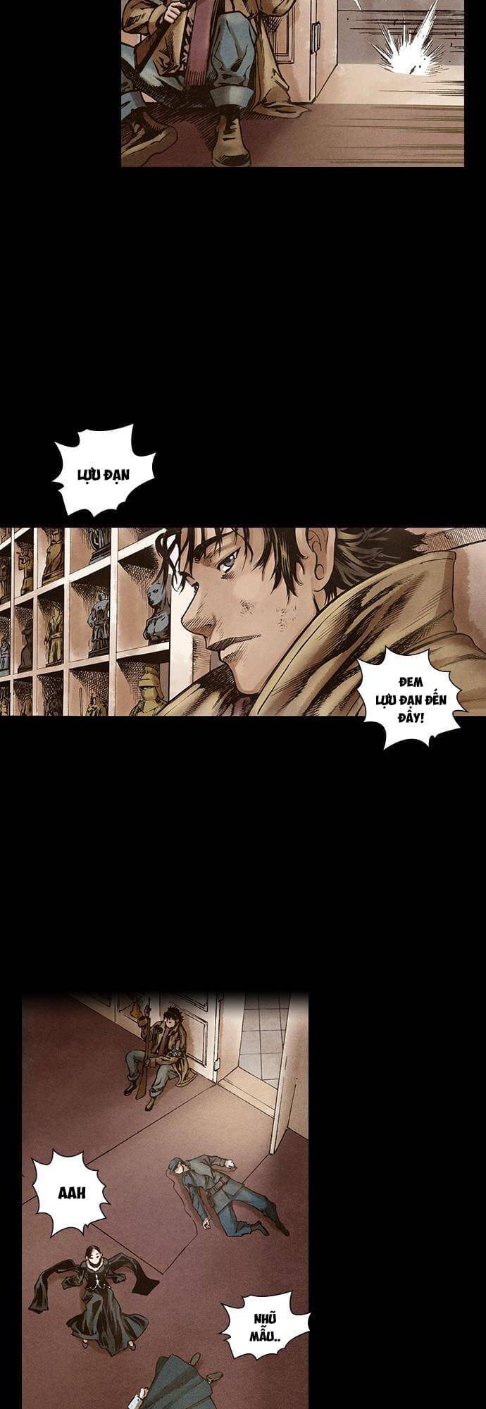 Ám Hành Ngự Sử Chapter 111 - Trang 2