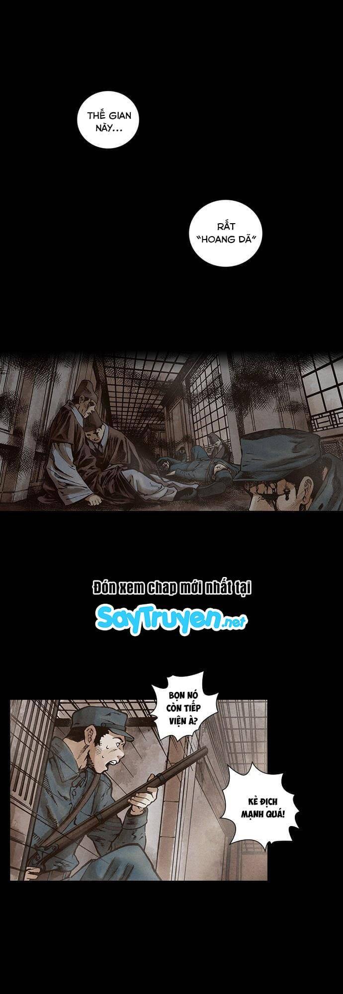 Ám Hành Ngự Sử Chapter 111 - Trang 2