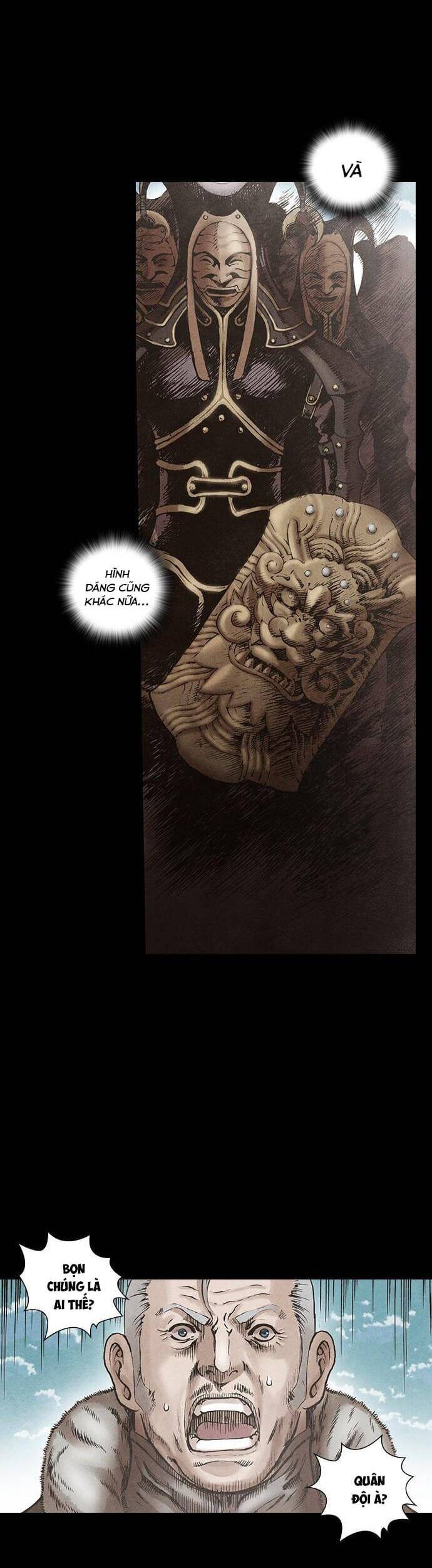 Ám Hành Ngự Sử Chapter 118 - Trang 2