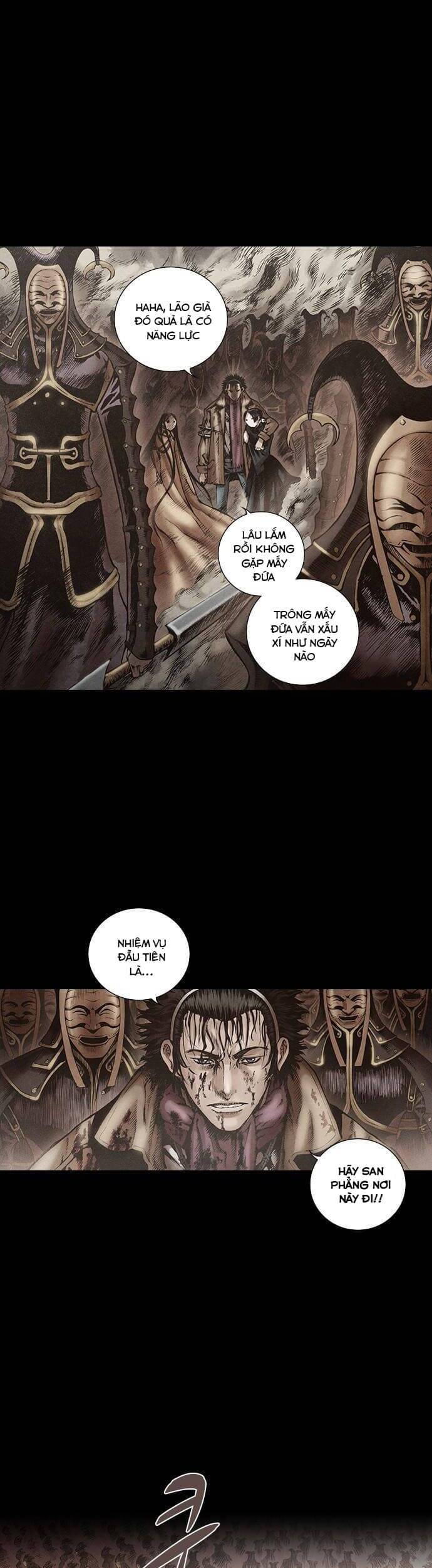 Ám Hành Ngự Sử Chapter 118 - Trang 2