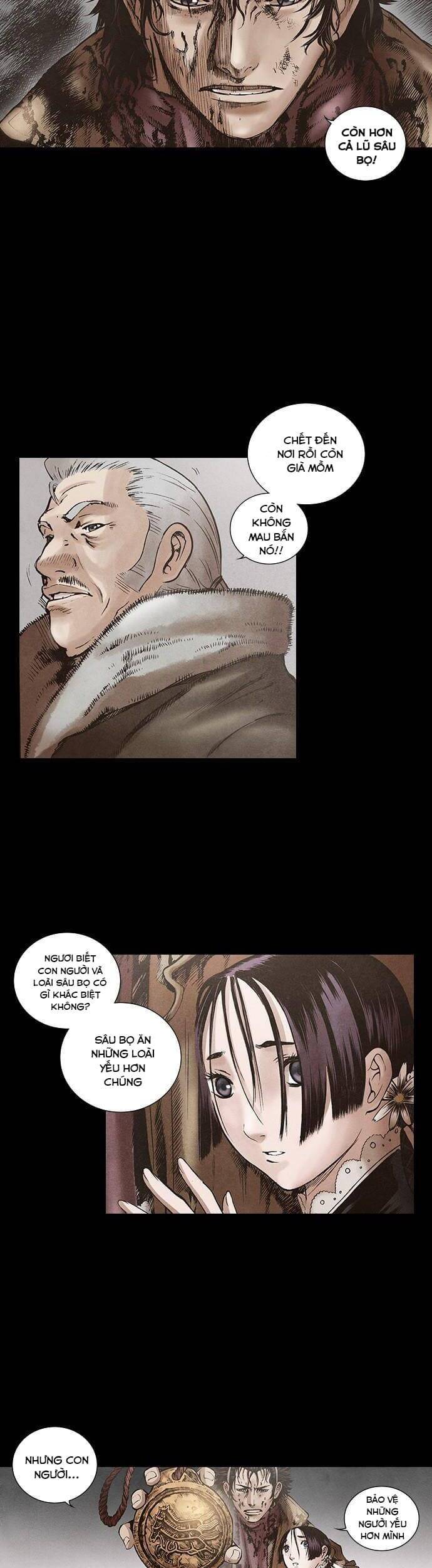 Ám Hành Ngự Sử Chapter 118 - Trang 2