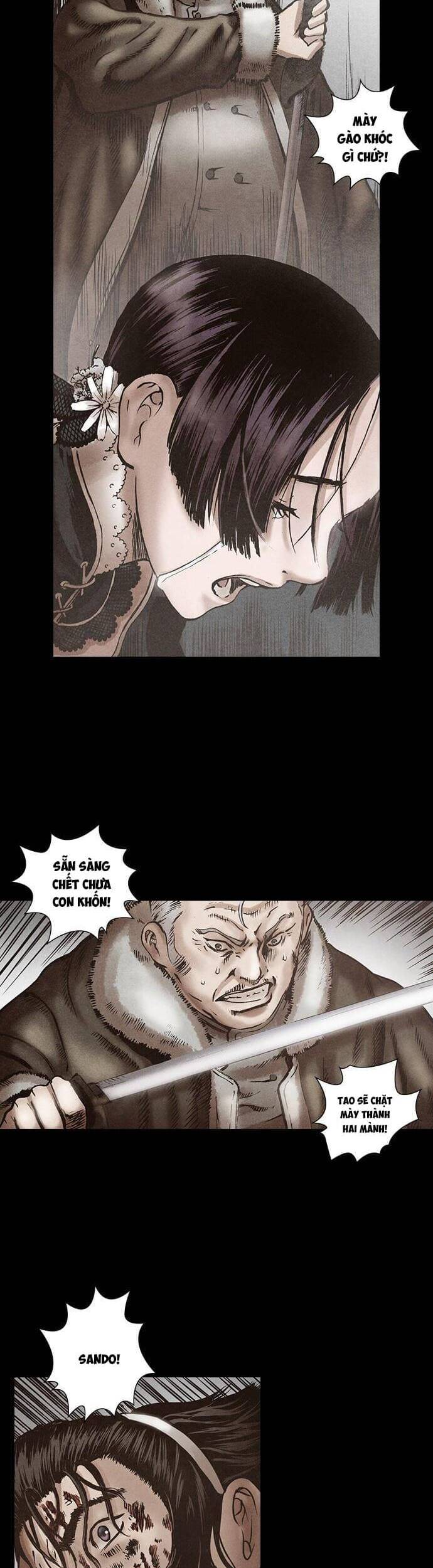 Ám Hành Ngự Sử Chapter 119 - Trang 2