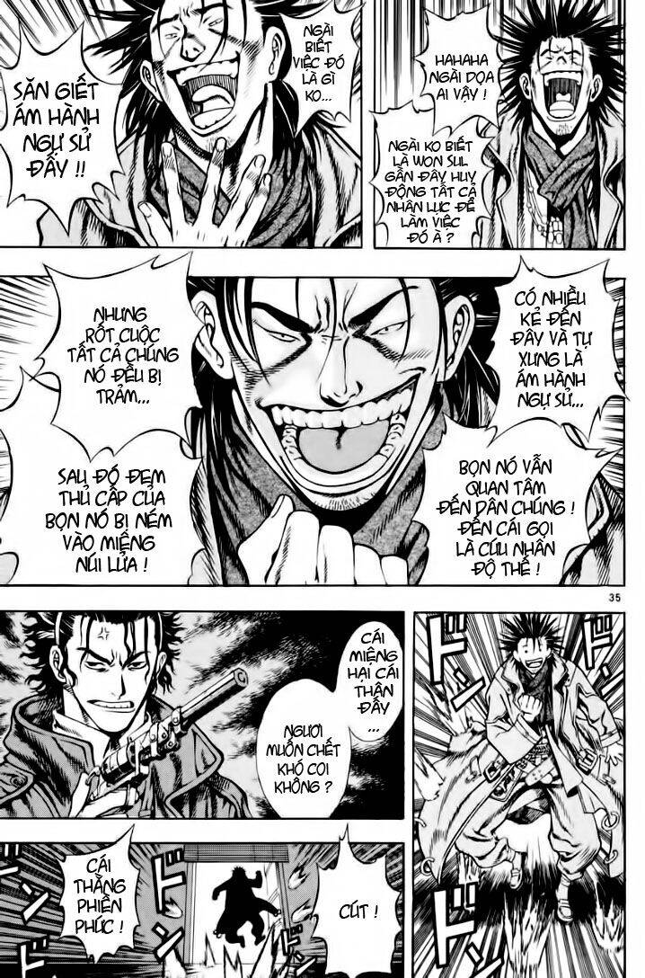 Ám Hành Ngự Sử Chapter 12 - Trang 2