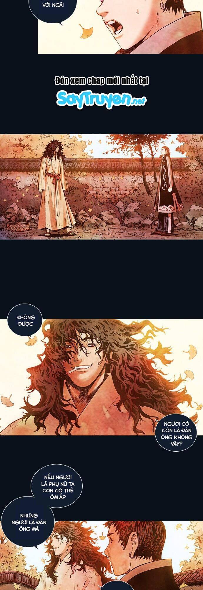 Ám Hành Ngự Sử Chapter 122 - Trang 2