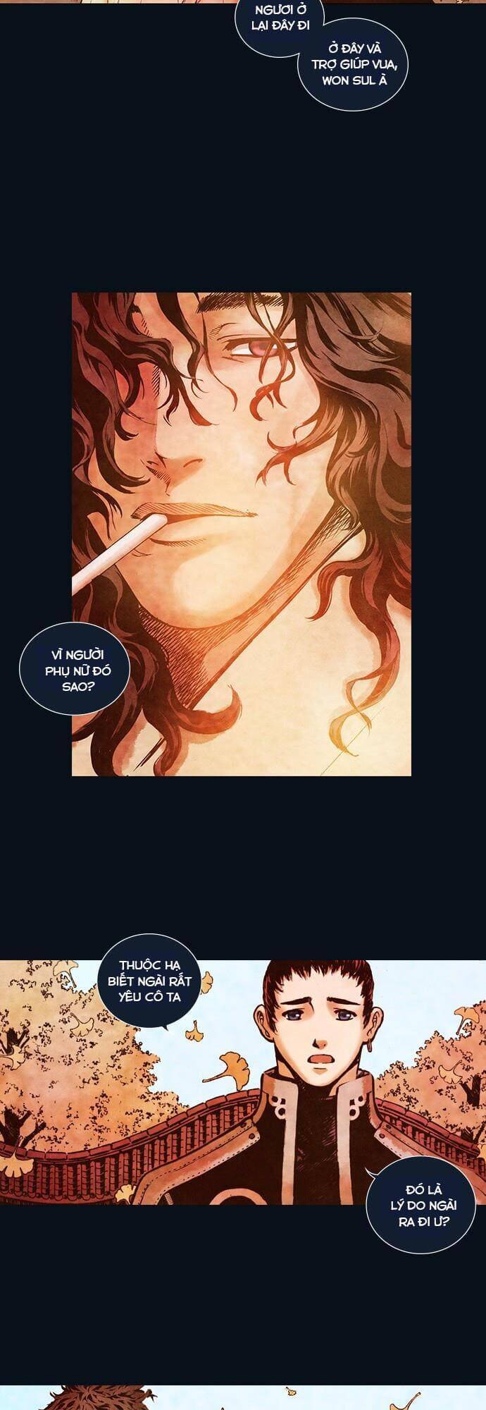 Ám Hành Ngự Sử Chapter 122 - Trang 2