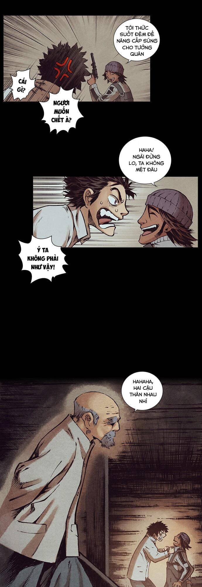 Ám Hành Ngự Sử Chapter 122 - Trang 2