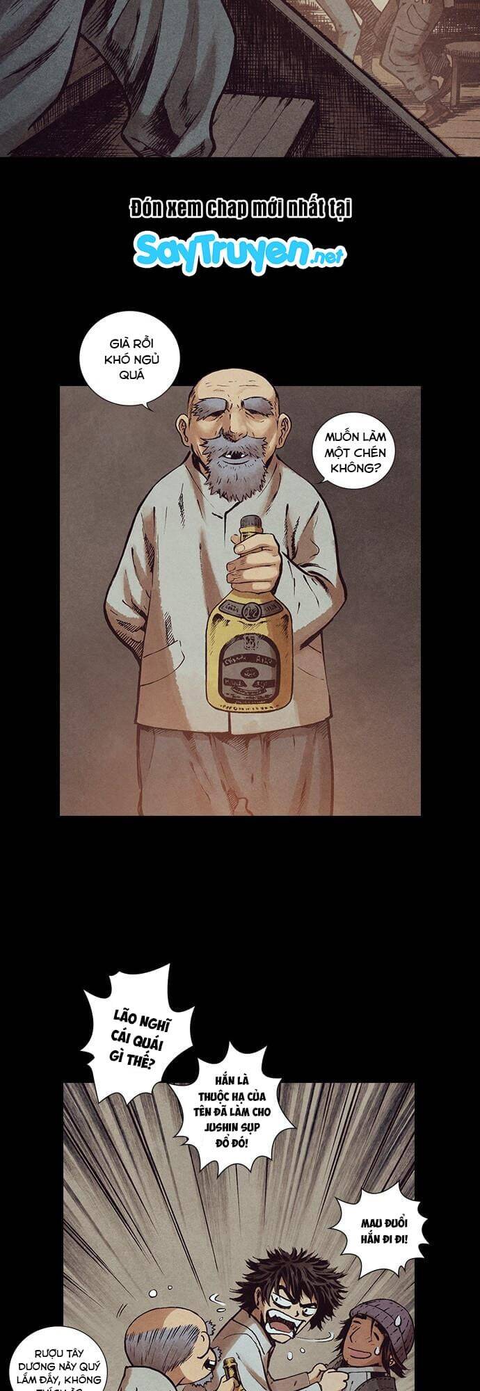 Ám Hành Ngự Sử Chapter 122 - Trang 2