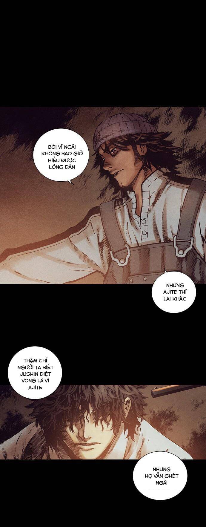 Ám Hành Ngự Sử Chapter 122 - Trang 2