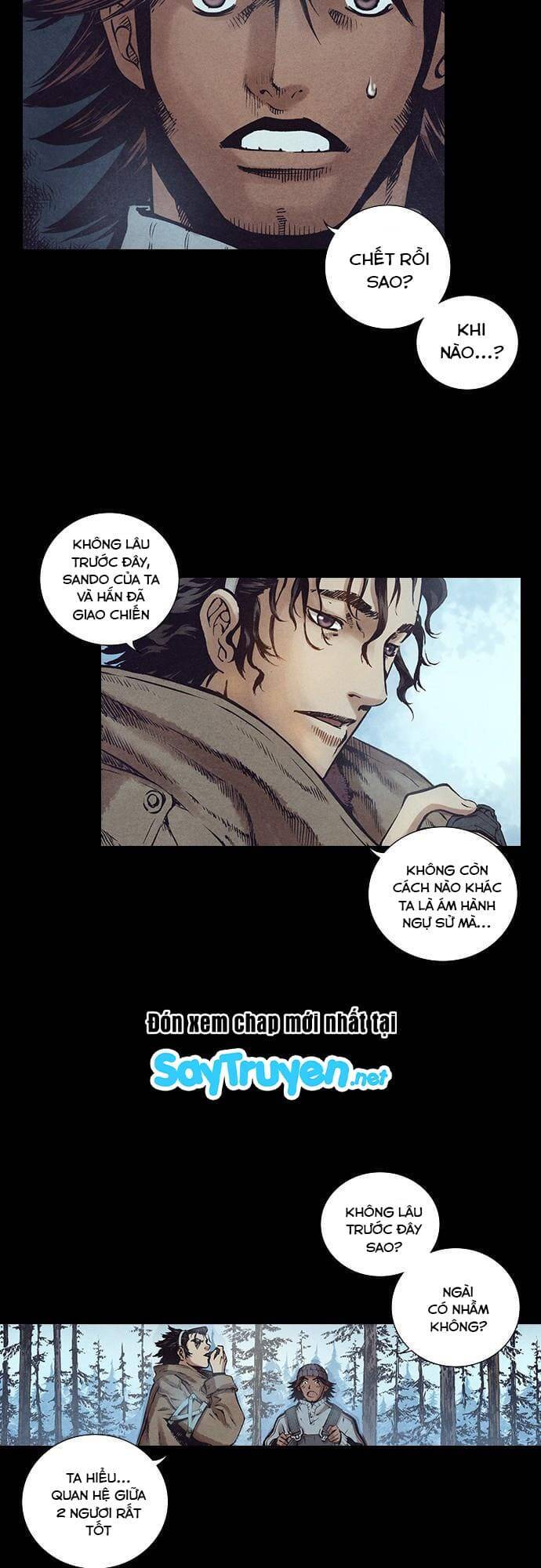 Ám Hành Ngự Sử Chapter 123 - Trang 2