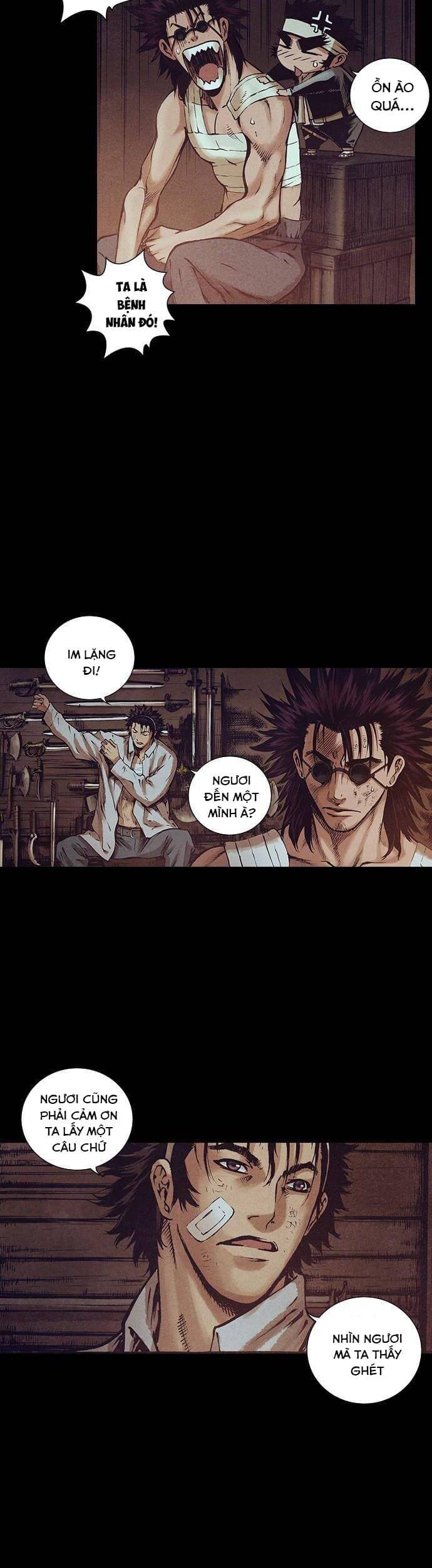 Ám Hành Ngự Sử Chapter 125 - Trang 2