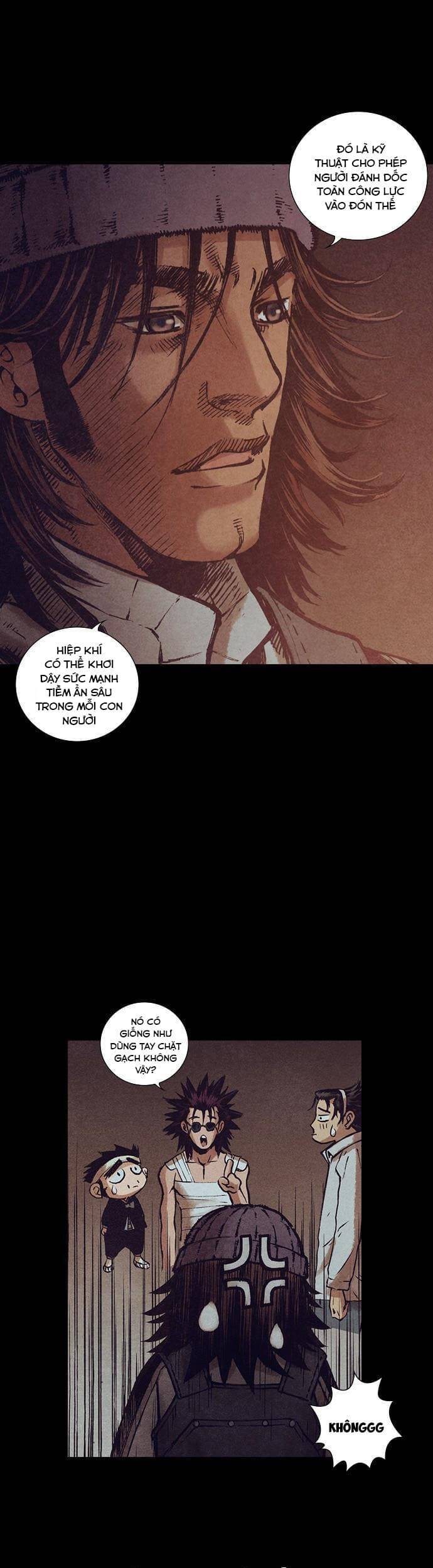 Ám Hành Ngự Sử Chapter 126 - Trang 2