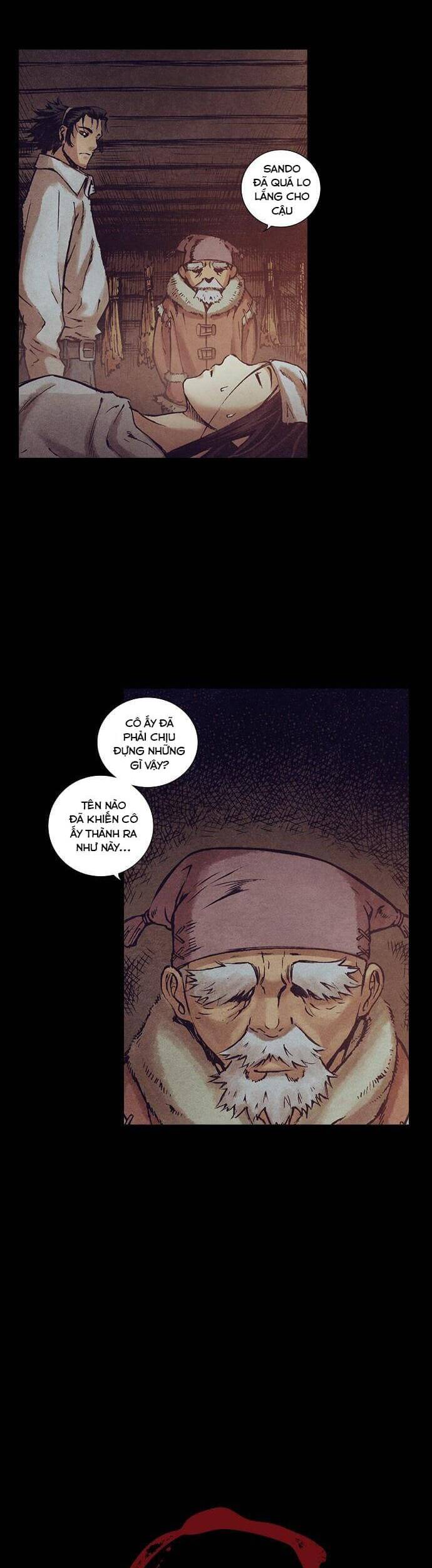 Ám Hành Ngự Sử Chapter 126 - Trang 2