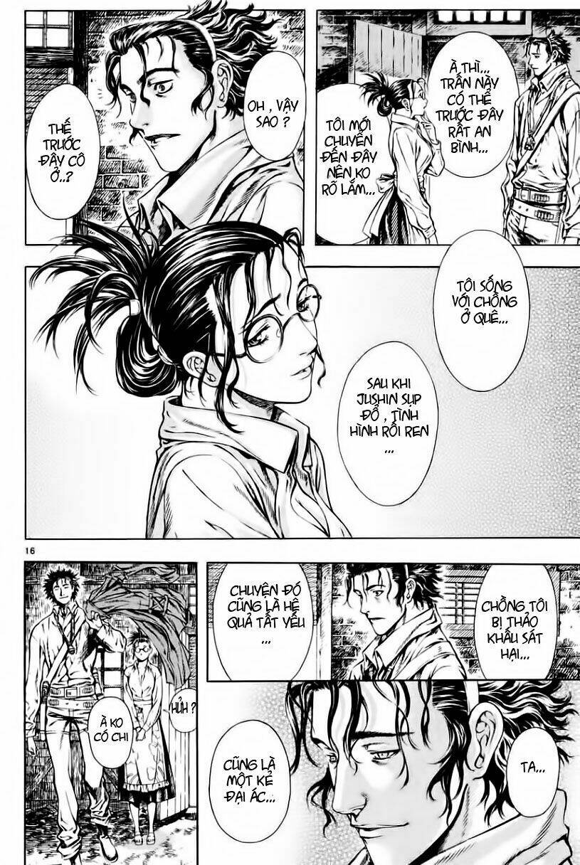 Ám Hành Ngự Sử Chapter 13 - Trang 2