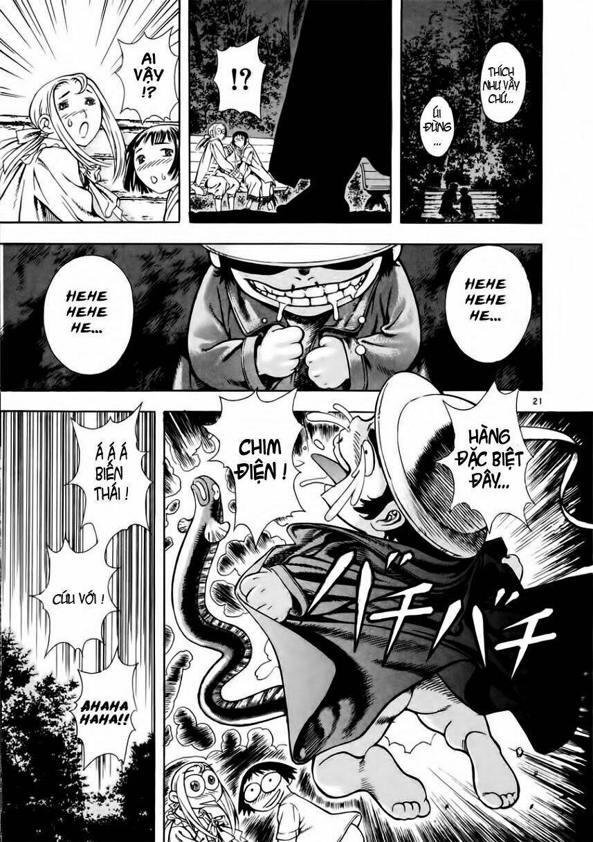 Ám Hành Ngự Sử Chapter 13 - Trang 2