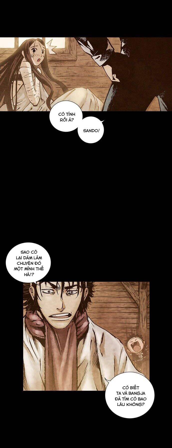 Ám Hành Ngự Sử Chapter 132 - Trang 2