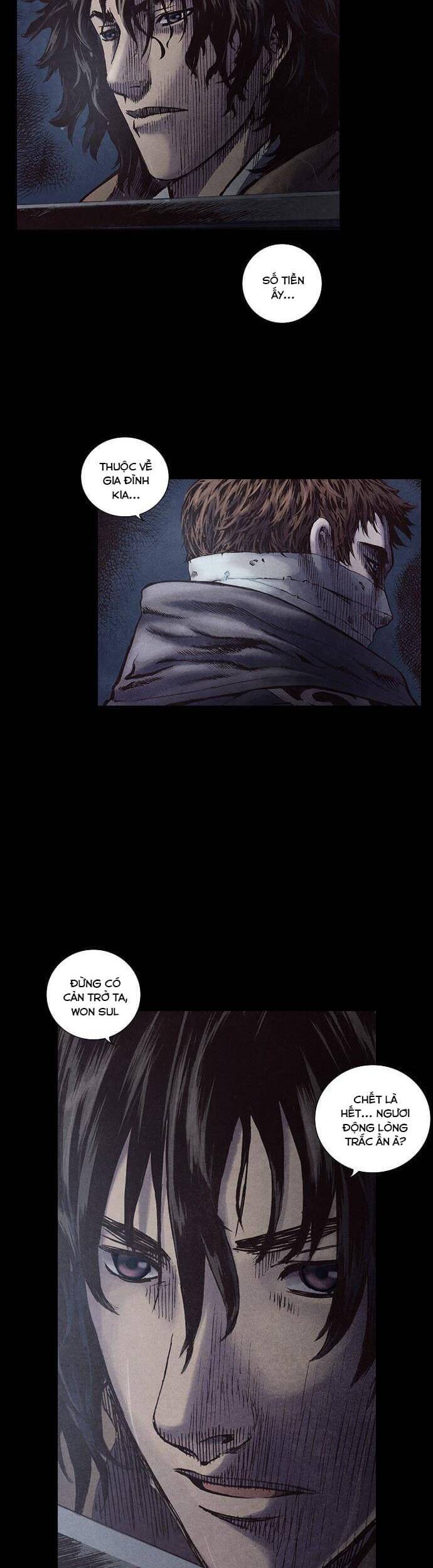 Ám Hành Ngự Sử Chapter 133 - Trang 2