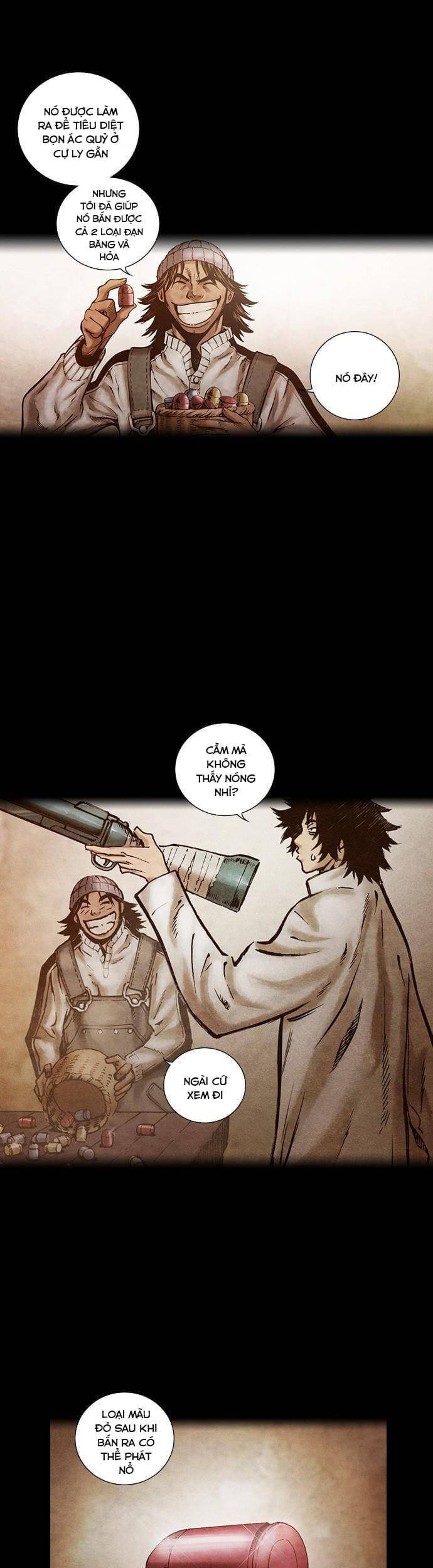 Ám Hành Ngự Sử Chapter 133 - Trang 2