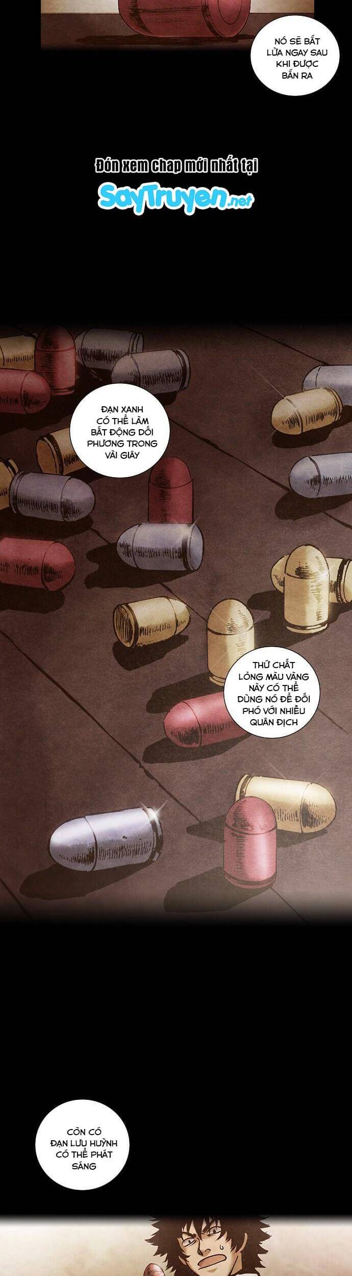 Ám Hành Ngự Sử Chapter 133 - Trang 2