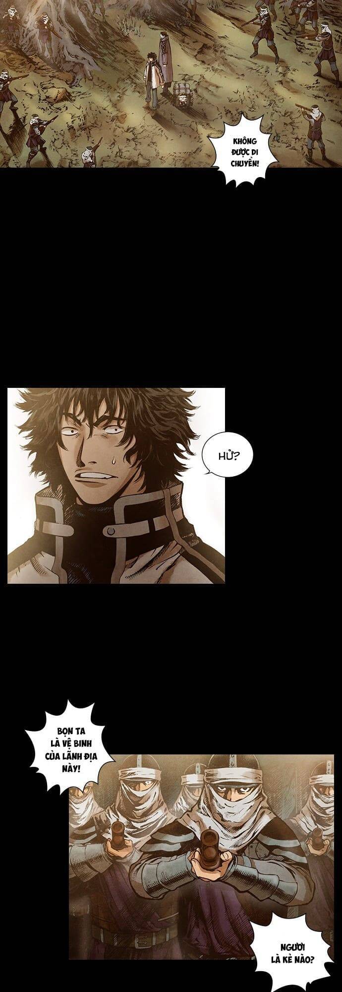 Ám Hành Ngự Sử Chapter 137 - Trang 2