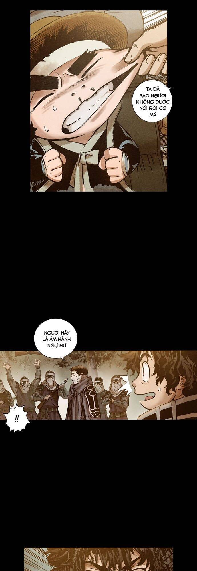 Ám Hành Ngự Sử Chapter 137 - Trang 2