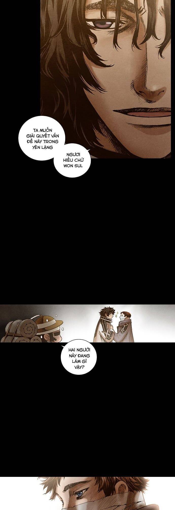 Ám Hành Ngự Sử Chapter 137 - Trang 2