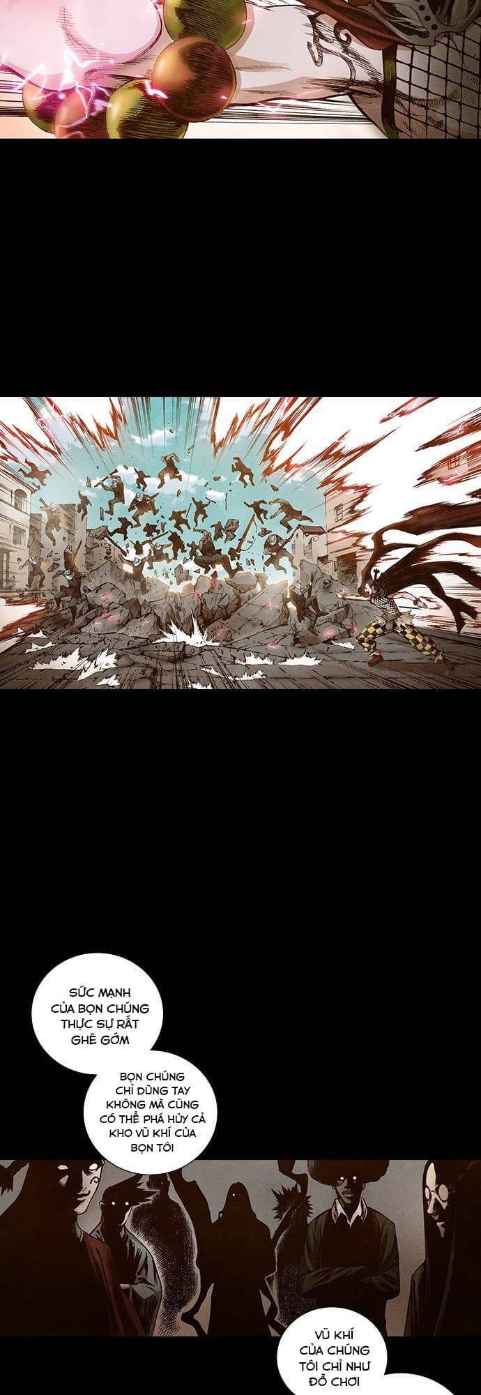 Ám Hành Ngự Sử Chapter 138 - Trang 2