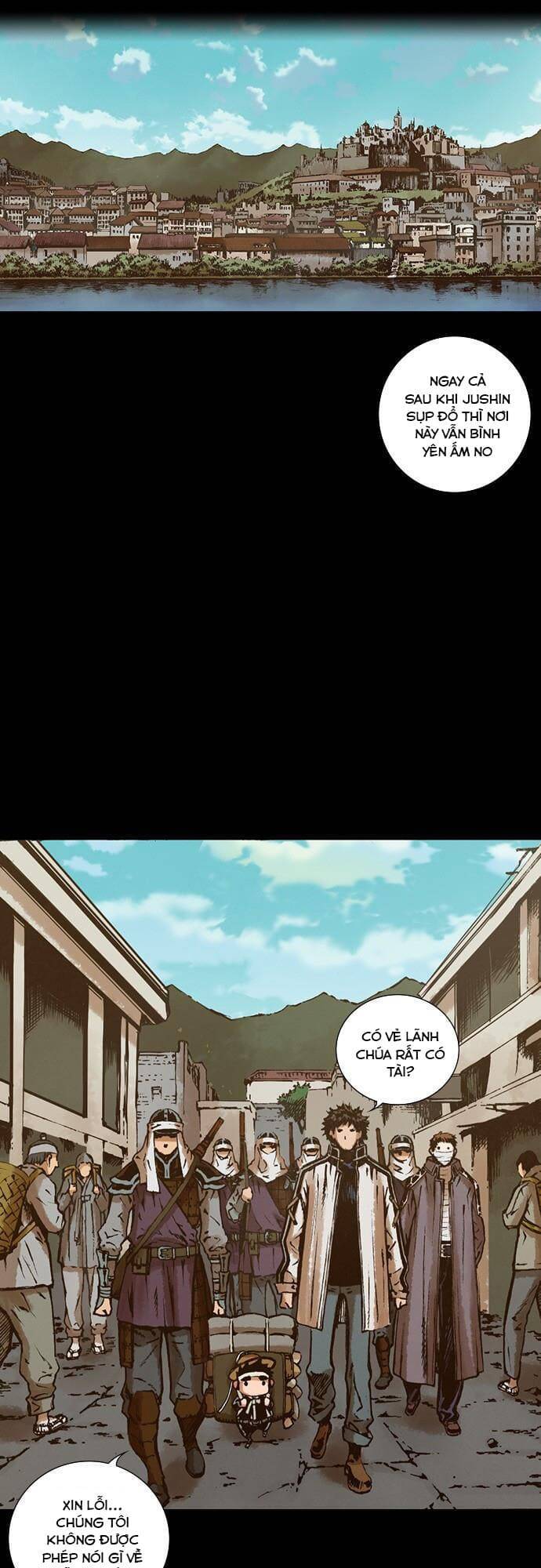 Ám Hành Ngự Sử Chapter 138 - Trang 2