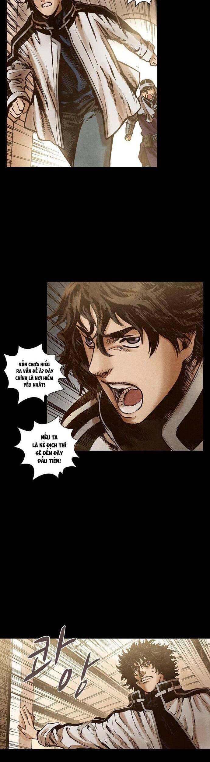 Ám Hành Ngự Sử Chapter 139 - Trang 2
